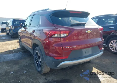 2025 Chevrolet Trailblazer Fwd Lt from USA, damaged, VIN KL79MPSP3SB136464